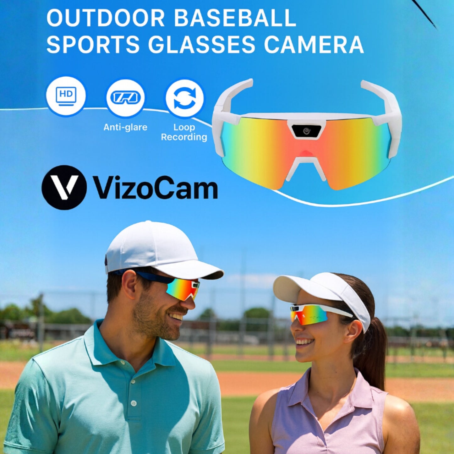 VizoCam™  Edition – First-Person POV